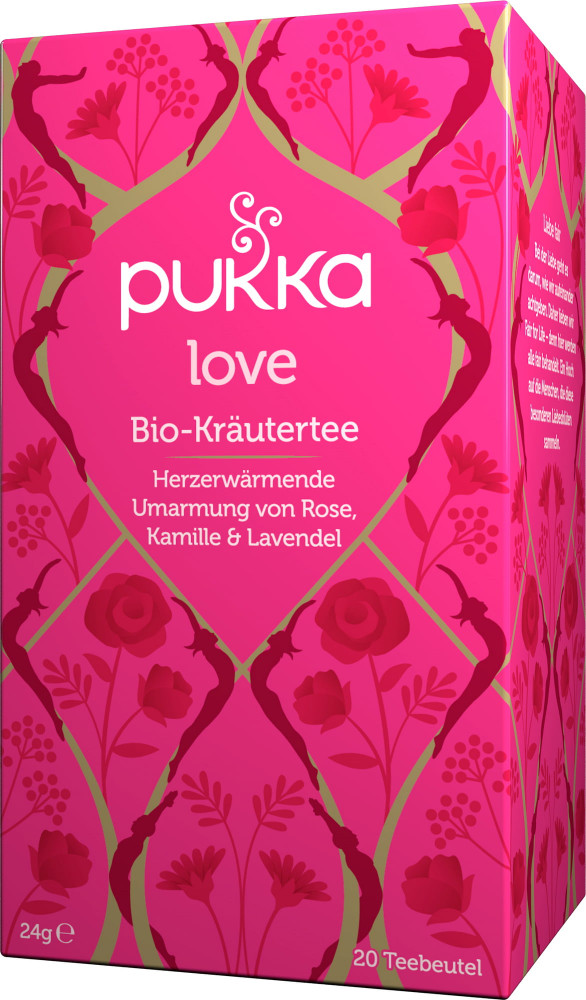 Pukka organic love bio szerelem tea 20x1