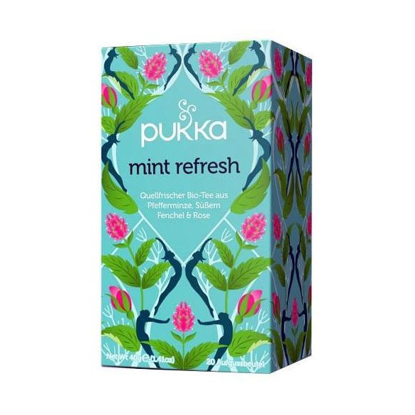 Pukka organic mint refresh frissítő tea 40 g