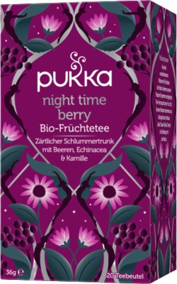 Pukka organic night time berry bio tea 20x1