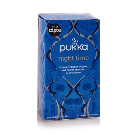 Pukka organic night time bio éjszakai tea 20x1g 20 g