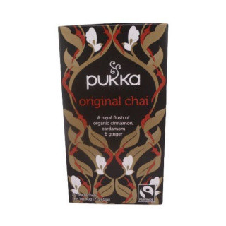 Pukka organic original chai bio chai tea 20x2g 40 g