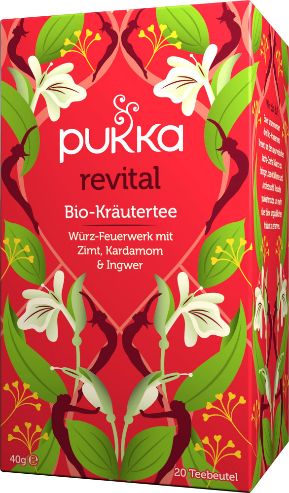 Pukka organic revitalise bio élénkítő tea 20x2g 40 g