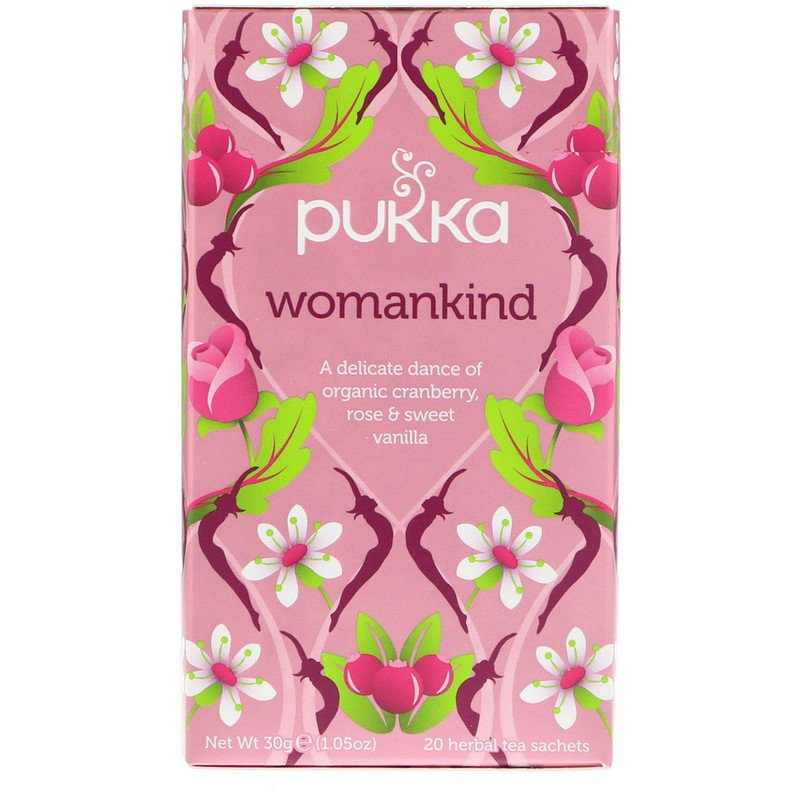 Pukka organic womankind bio női tea 20x1