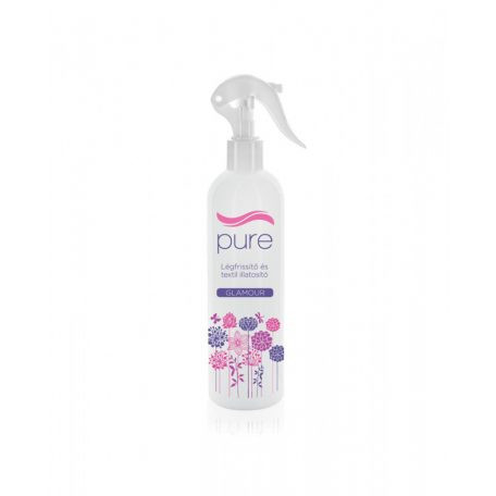 Pure légfrissítő és textil illatosító glamour 250 ml