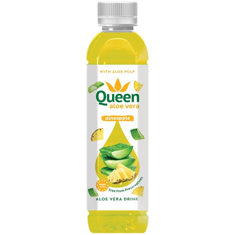 Queen aloe vera üdítőital ananász 1500 ml
