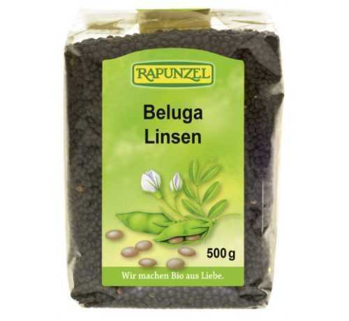 RAPUNZEL BIO BELUGA FEKETE LENCSE 500