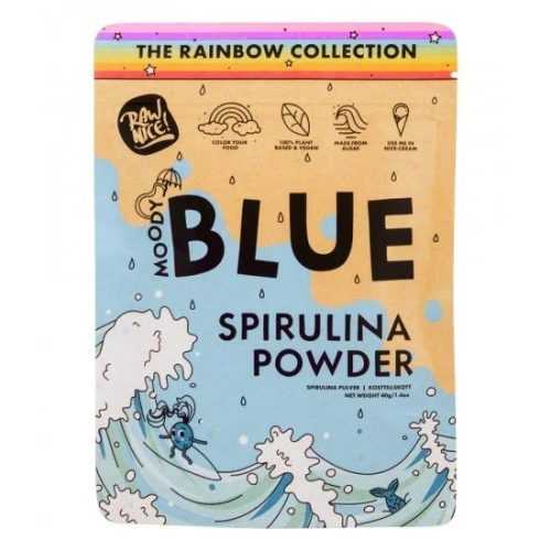 RAW NICE KÉK ÉTELSZÍNEZŐ POR SPIRULINA