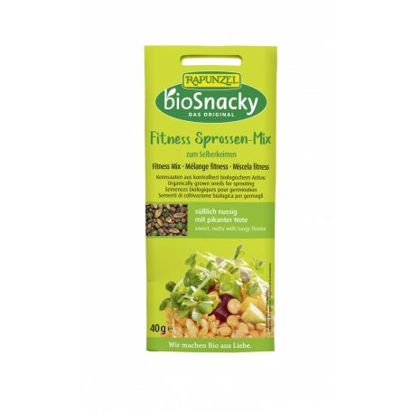 Rapunzel Biosnacky Csíramagkev.Fitness 40 g