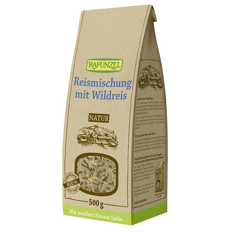 Rapunzel bio rizskeverék vadrizzsel 500 g