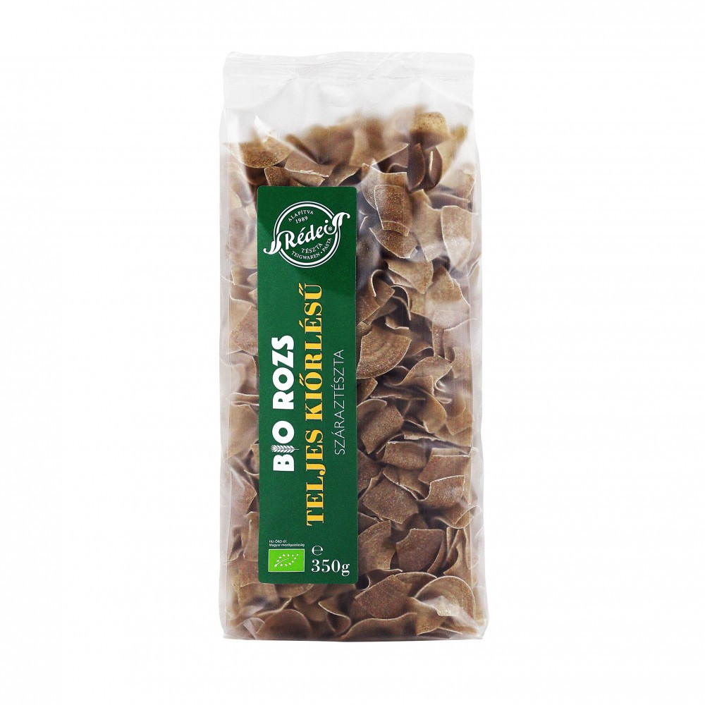 Rédei bio tészta rozs spagetti 350 g