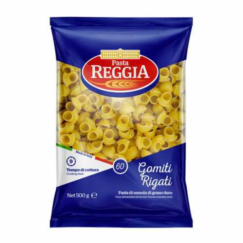 Reggia durumtészta gomiti rigati szarvacska 500 g