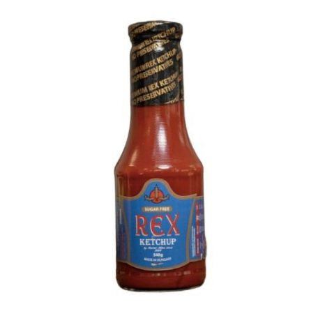 Rex sugarfree hot csípős ketchup 330 g