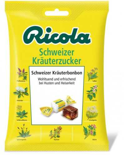 Ricola cukorka original herbs zacskós 75 g