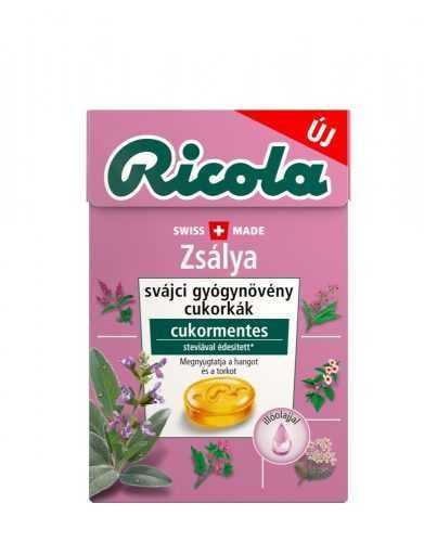 Ricola cukorka zsálya 40 g