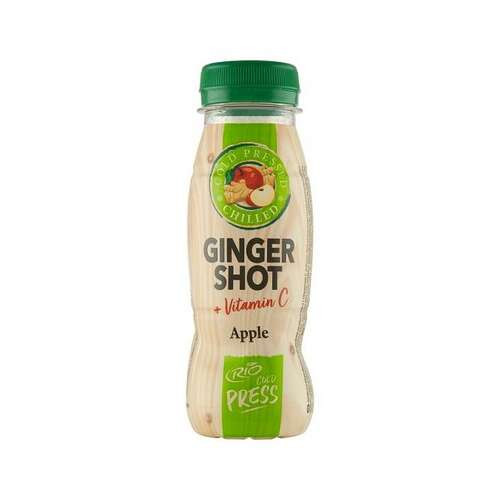 Rio cold press ginger shot almás 180 ml