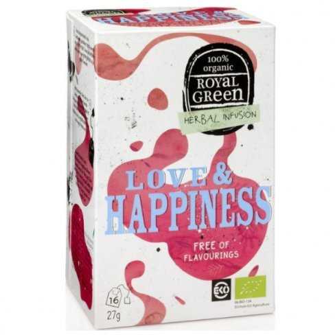 Royal Green Bio Tea Love&Happiness 16 filter