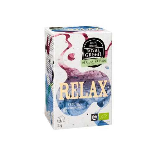 Royal Green Bio Tea Relax 16 filter