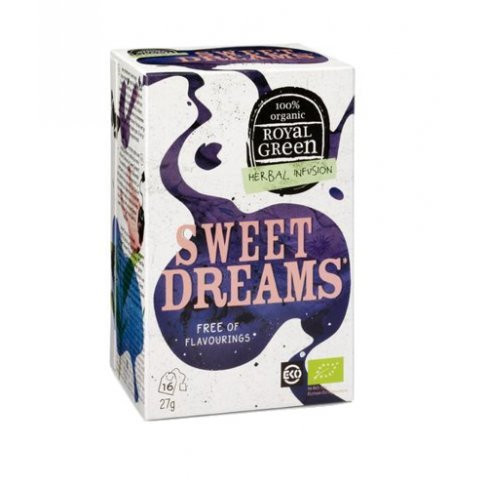 Royal Green Bio Tea Sweet Dreams 16 filter