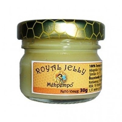 Royal jelly természetes méhpempő 30 g