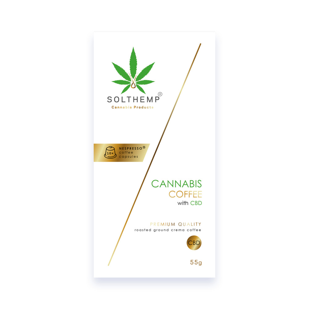 SOLTHEMP CBD CREMA KÁVÉKAPSZULA