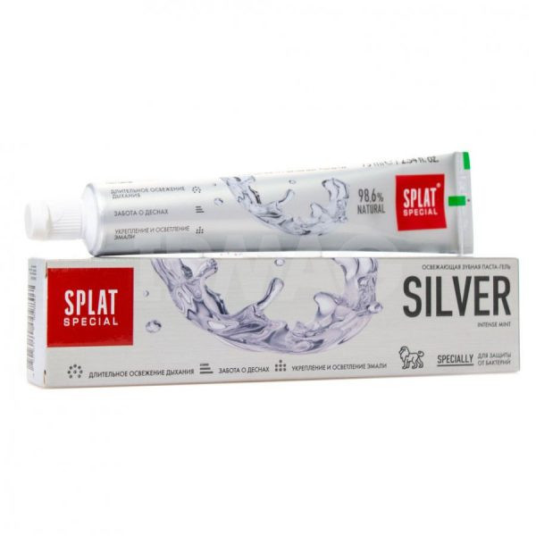 SPLAT FOGKRÉM SILVER 75ML