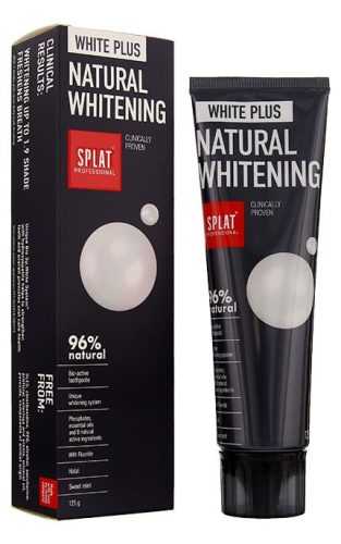 SPLAT FOGKRÉM WHITE PLUS 125G