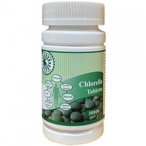 SUN MOON CHLORELLA ALGA TABLETTA 360DB