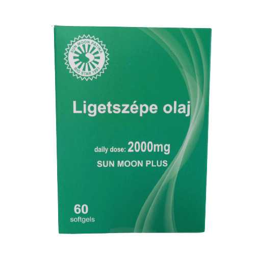 SUN MOON PLUS LIGETSZÉPE OLAJ KAPSZULA