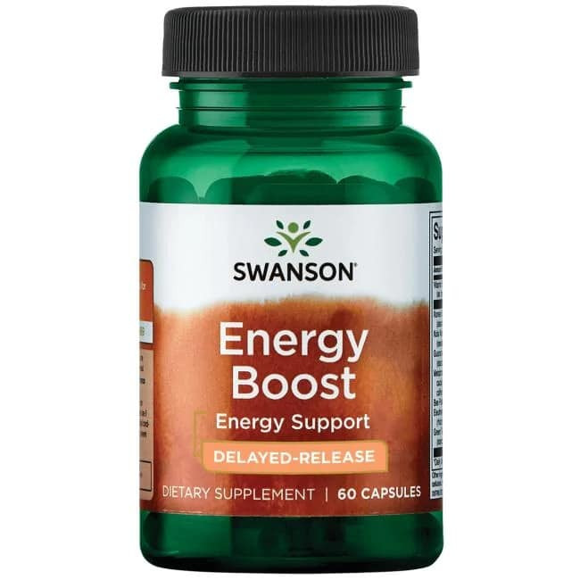 SWANSON ENERGY BOOST KAPSZULA 60DB