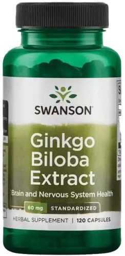 SWANSON GINKO BILOBA KAPSZULA