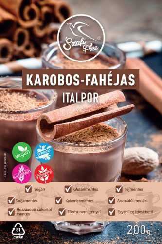 SZAFI F.ITALPOR KAROBOS-FAHÉJAS