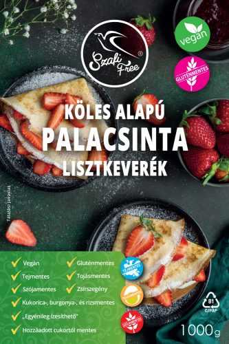 SZAFI F.KÖLESES PALACSINTA LISZTK. 1000G