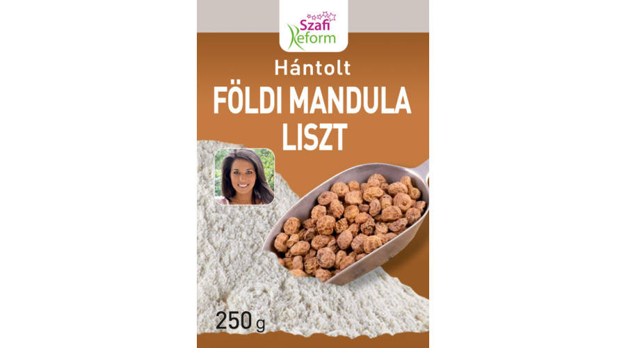 SZAFI Reform LISZT FÖLDI MANDULA 250G