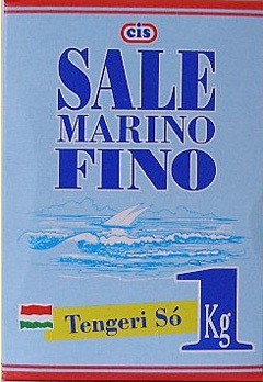 Sale Marino tengeri só finom szórós 250 g