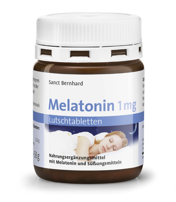 Sanct Bernhard Melatonin 1mg rágótabletta 120 db