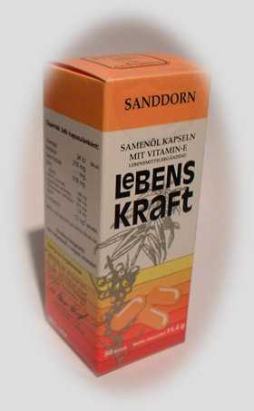Sanddorn homoktövis magolaj e-vitaminnal 10 ml