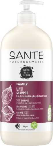 Sante Family Selyemfény sampon bio nyírlevéllel és növényi fehérjével