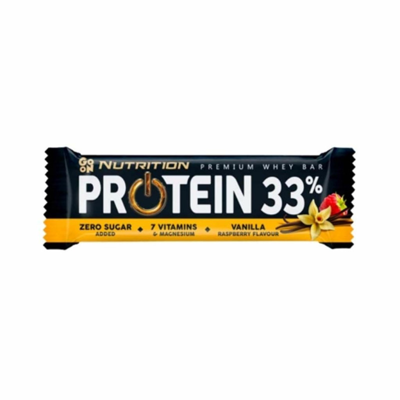 Sante go on nutrition protein szelet 33% vanília-málna 50 g