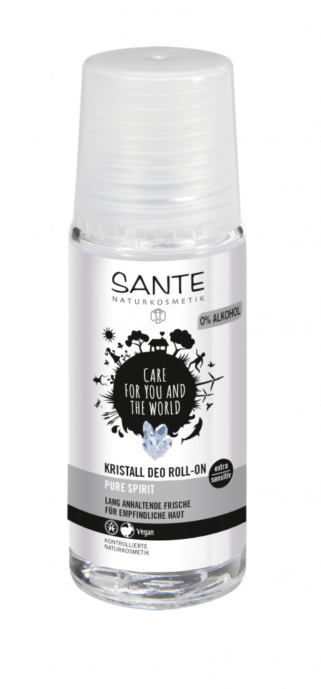 Sante kristály bio deo roll-on 50 ml