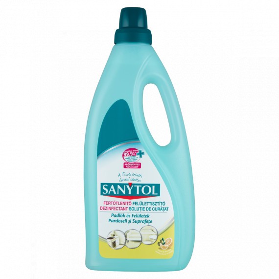 Sanytol Fertőtlenítő Tisztítószer Citrom 1000 ml