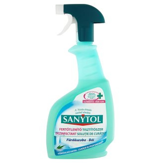 Sanytol fertőtlenítő fürdőszobai spray 500 ml