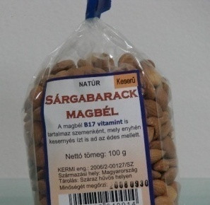 Sárgabarack Magbél 100 g