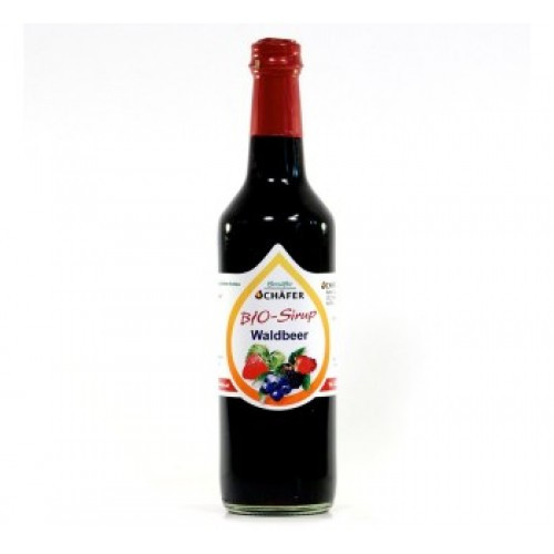 Schafer bio erdeigyümölcs szörp 500 ml