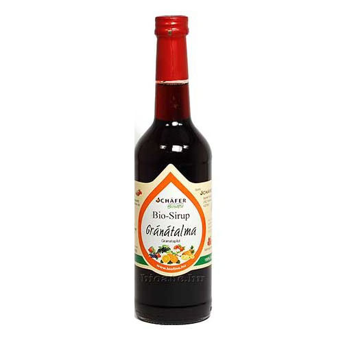 Schafer bio gránátalma szörp 500 ml