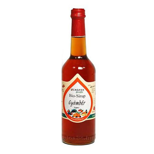 Schafer bio gyömbér szörp 500 ml