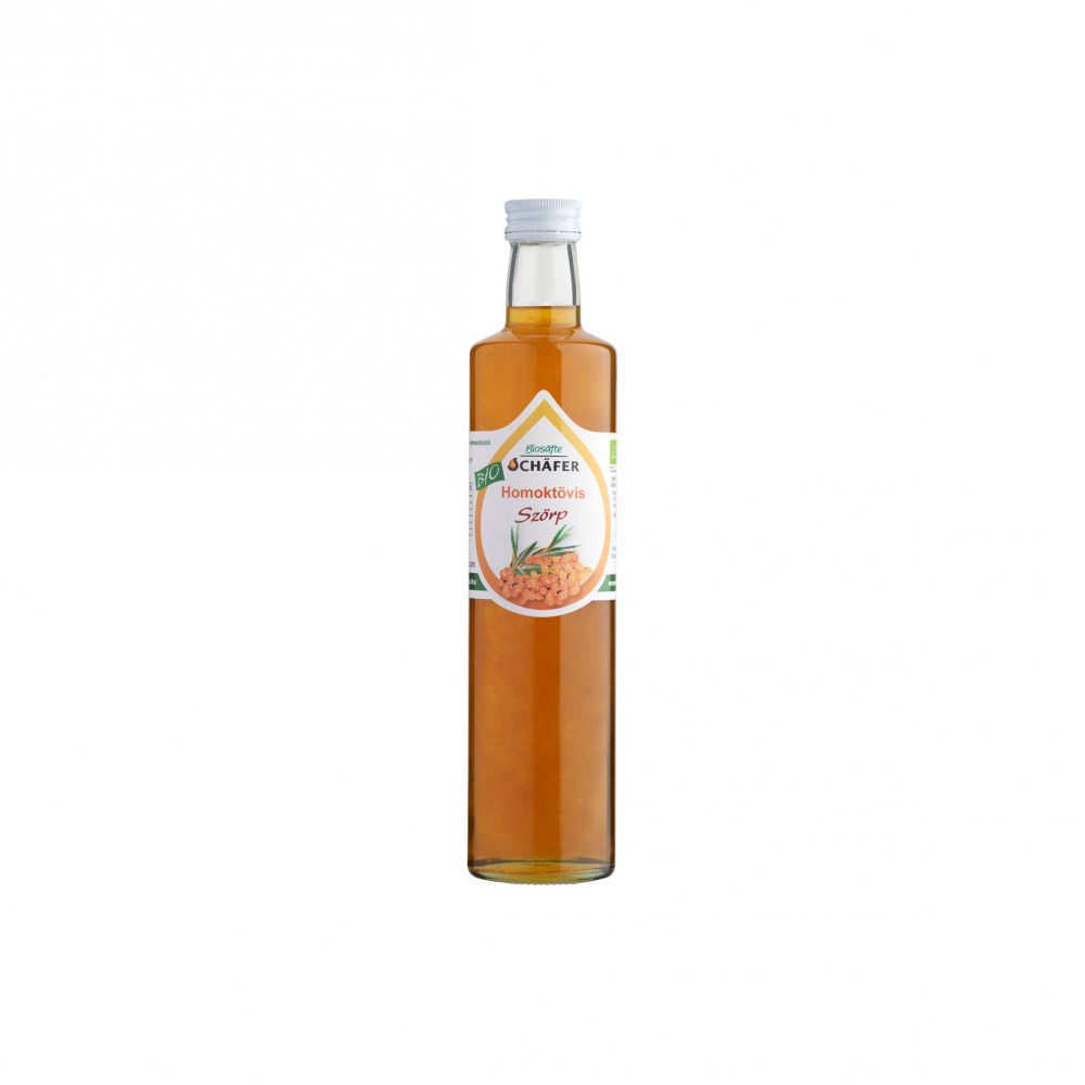Schafer bio homoktövis szörp 500 ml