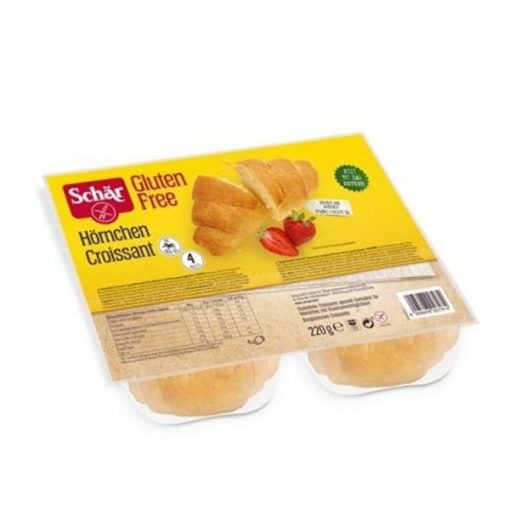 Schar gluténmentes croissant 220 g