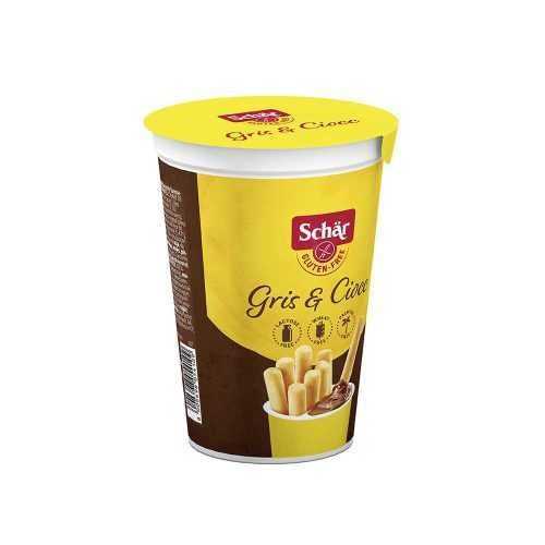 Schar gluténmentes gris&ciocc grissini mogyorókrémmel 52 g