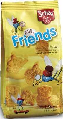 Schar gluténmentes milly friends kekszek 125 g