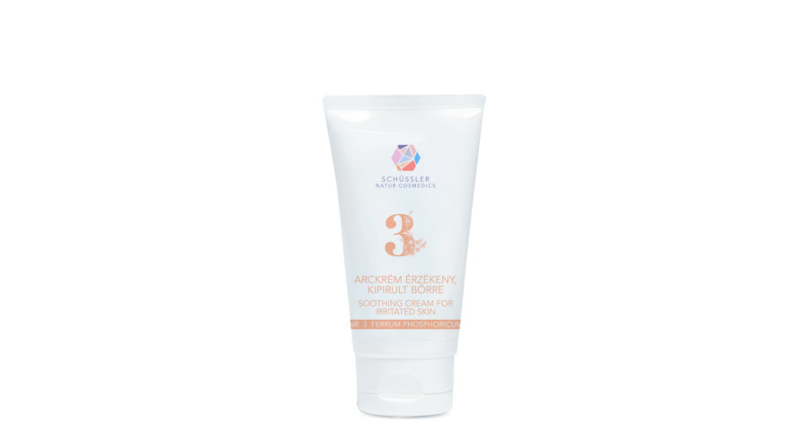 Schüssler nr.3 arckrém érzékeny bőrre 75 ml